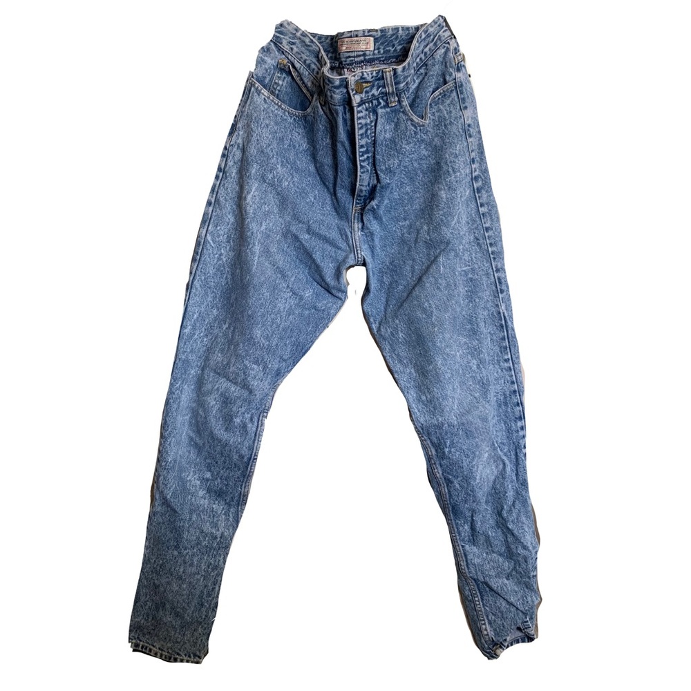 80s Vintage Guess High Waisted Jeans